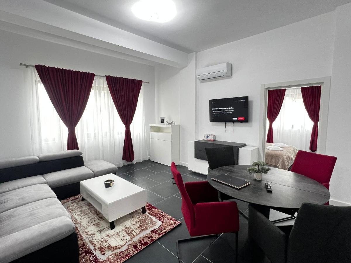 Luxury Cozy Apartments - City Center Szucsáva Kültér fotó