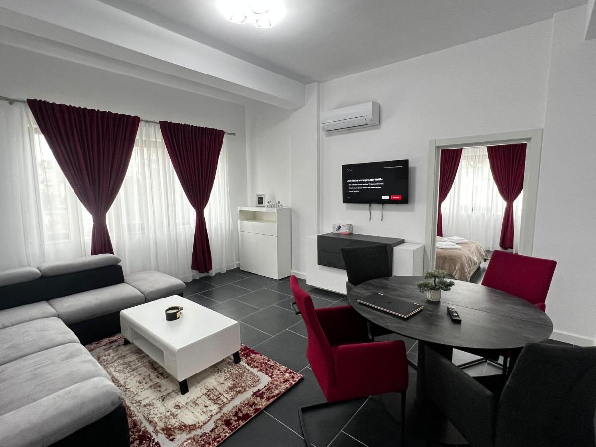 Luxury Cozy Apartments - City Center Szucsáva Kültér fotó