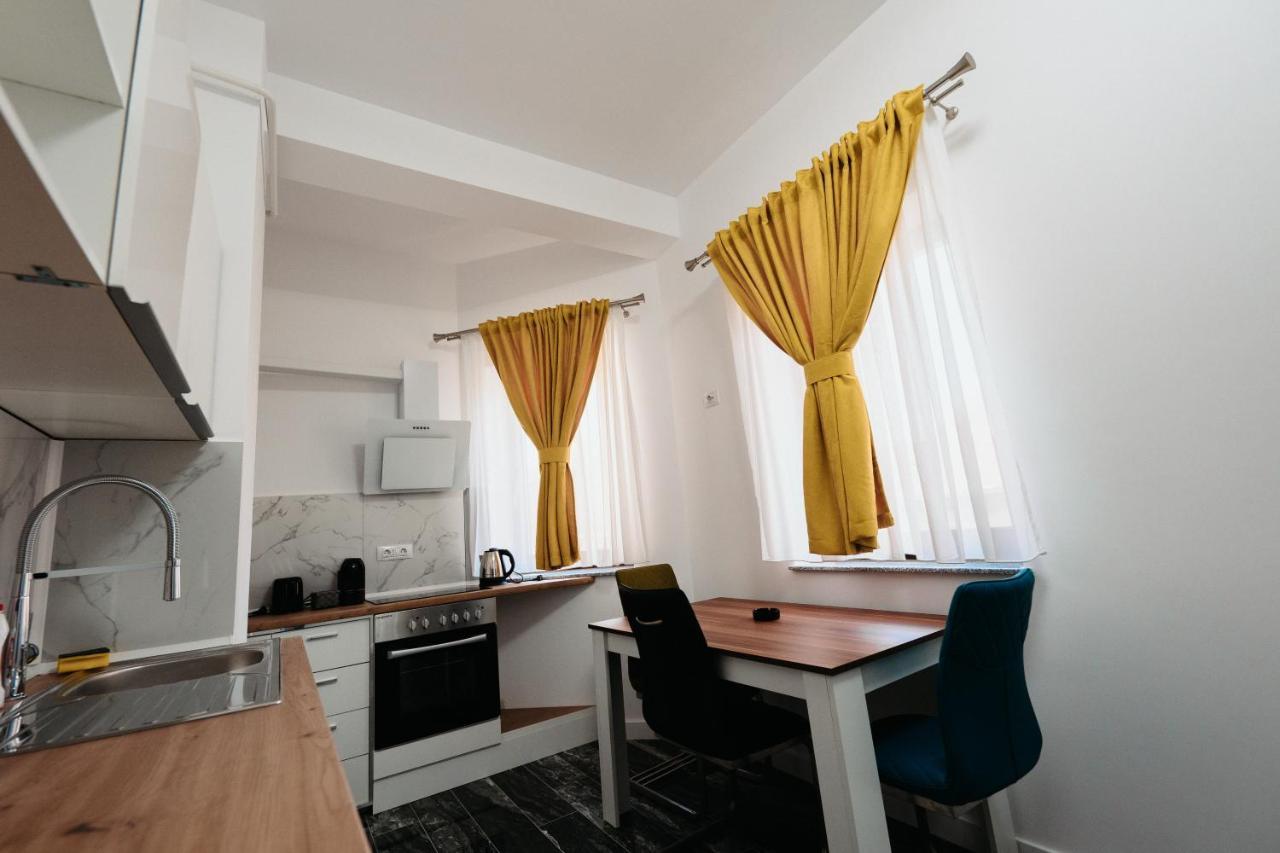 Luxury Cozy Apartments - City Center Szucsáva Kültér fotó