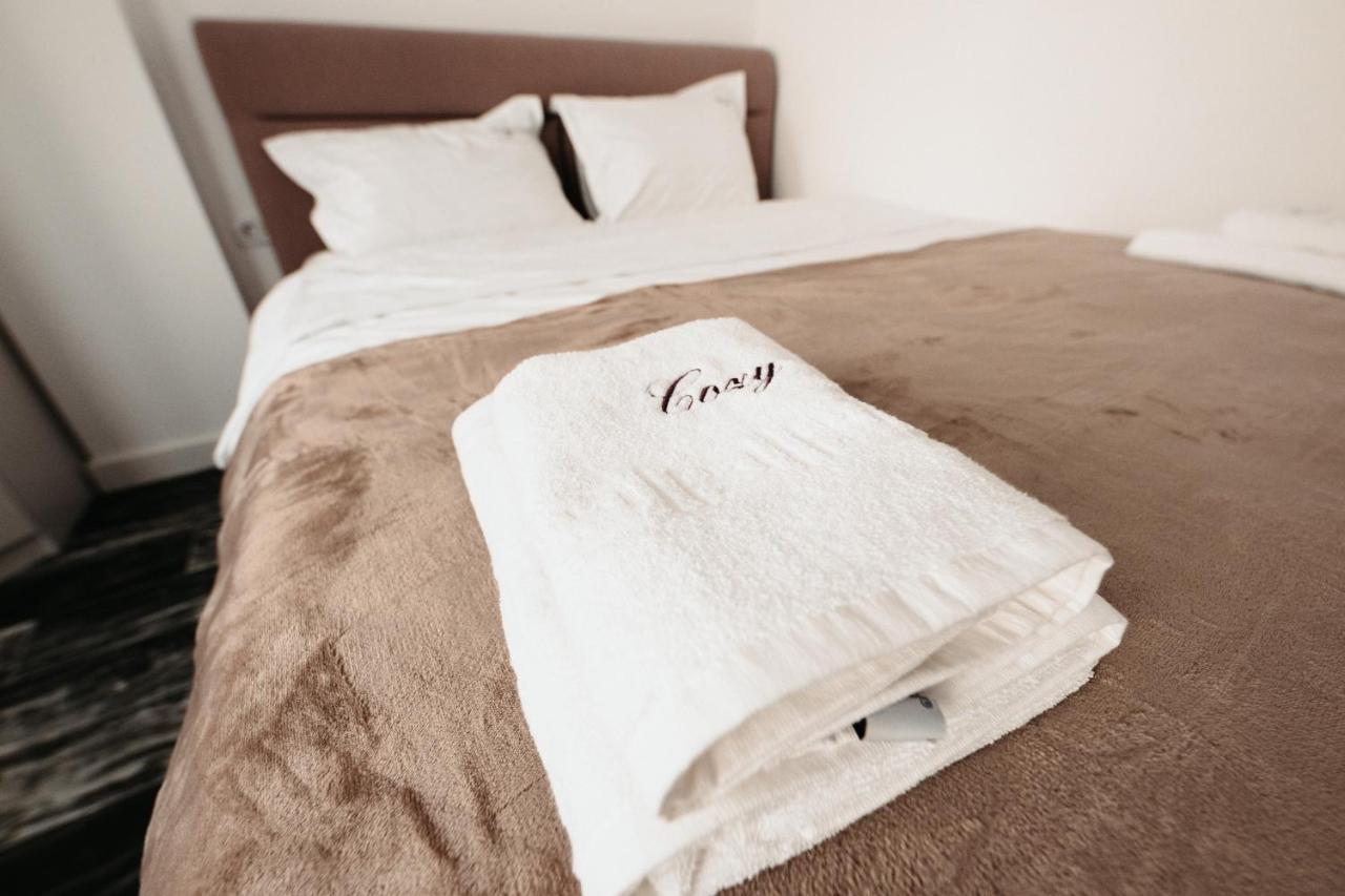 Luxury Cozy Apartments - City Center Szucsáva Kültér fotó