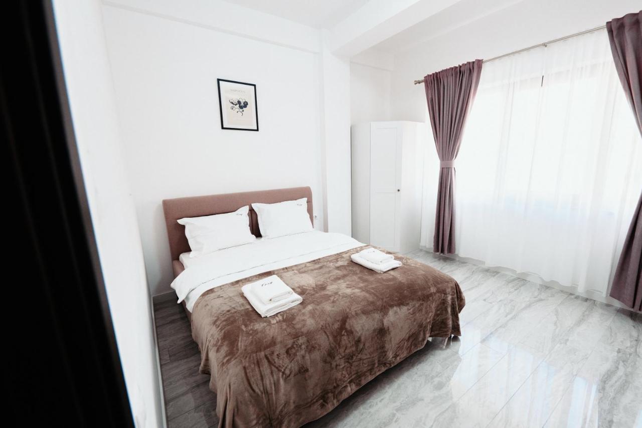Luxury Cozy Apartments - City Center Szucsáva Kültér fotó